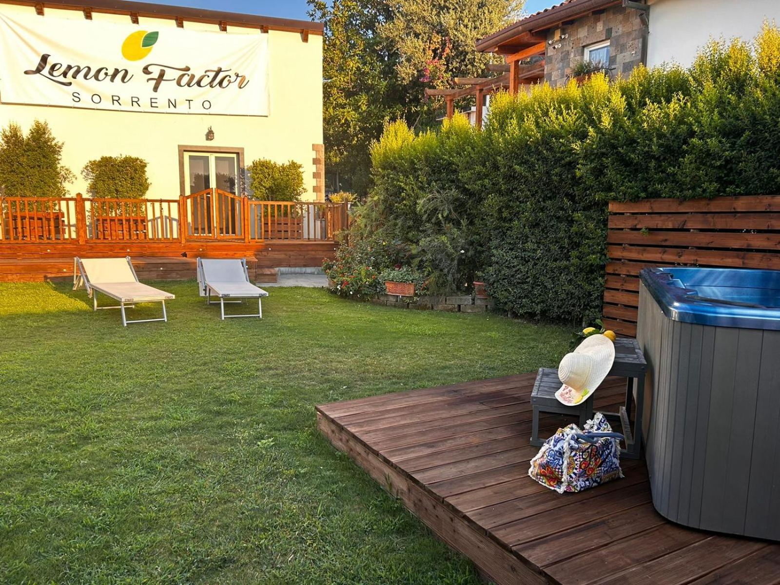 Bed and breakfast Lemon Factor Sorrente Extérieur photo